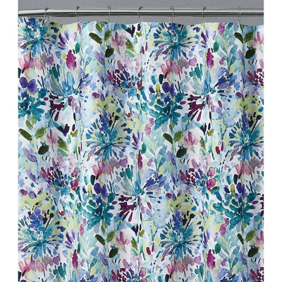 NY Dahlia Shower Curtain - Christian Siriano 3 NY Dahlia Shower Curtain - Christian Siriano