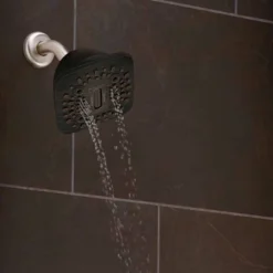 4.5" PowerWave 6 Spray WaterSense Shower Head - Oxygenics -Bathroom Accessories Store GUEST b0609170 239d 465e 91fb 58d2f5f5604a