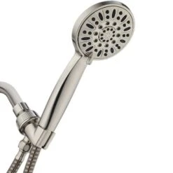 Six Setting High Pressure Luxury Handheld Shower Head - AquaDance -Bathroom Accessories Store GUEST b07f667b 2507 4c5c b117 085e2ebfadea
