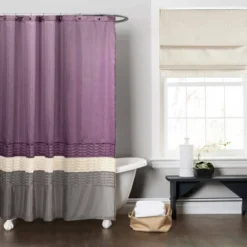 Mia Shower Curtain - Lush Décor -Bathroom Accessories Store GUEST b2993845 437e 4005 af47 70f27b1aec5f