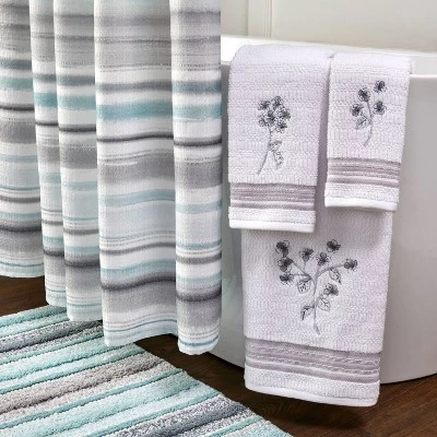 Timeless Leaves Bath Towel - SKL Home 4 Timeless Leaves Bath Towel - SKL Home - Image 2