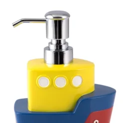 3pc Submarine Bath Accessories Set - Allure Home Creations -Bathroom Accessories Store GUEST b366838a 0975 4cbd 9705 169374a1dcae