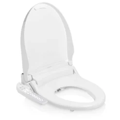 Swash Select EM417 Sidearm Bidet Seat With Warm Air Dryer Elongated White - Brondell -Bathroom Accessories Store GUEST b41e89c8 d718 4c41 bc3c bfcd4dd73aaa 1