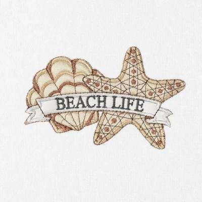 Set Of 2 Beach Life Hand Towels - Linum Home Textiles 3 Set Of 2 Beach Life Hand Towels - Linum Home Textiles