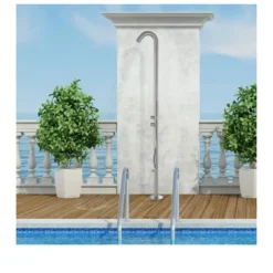 PULSE ShowerSpas Wave Outdoor Shower With Handshower And Foot Rinse 10 PULSE ShowerSpas Wave Outdoor Shower With Handshower And Foot Rinse -Bathroom Accessories Store GUEST b51826ed 1b70 46a0 afb9 91c4f4adb3ab