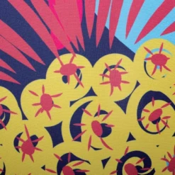 Crysanthemum Shower Curtain - Moda At Home