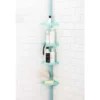 4 Tier Tension Corner Shower Caddy - Bath Bliss
