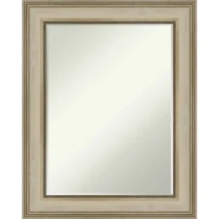 Colonial Petite Bevel Bathroom Wall Mirror -Bathroom Accessories Store GUEST b5a7eda7 fac5 4cb2 a7d7 ea5b19211b8a