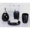 Home Basics 4 Piece Bath Accessory Set -Bathroom Accessories Store GUEST b616b1f7 b951 4ca3 99a9 be64afcfc287