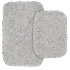 2pc Serendipity Shaggy Washable Nylon Bath Rug Set - Garland 30 2pc Serendipity Shaggy Washable Nylon Bath Rug Set - Garland -Bathroom Accessories Store GUEST b635622d 08e6 441c 922d 3297fd53a13d