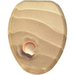 Sanilo 128 Elongated Molded Wood Adjustable Toilet Seat With No Slam, Soft-Close Lid, Stainless Steel Hinge, And Unique Design, Vintage Wood -Bathroom Accessories Store GUEST b695fe35 65d2 4e13 8f57 bd01ff8743b5