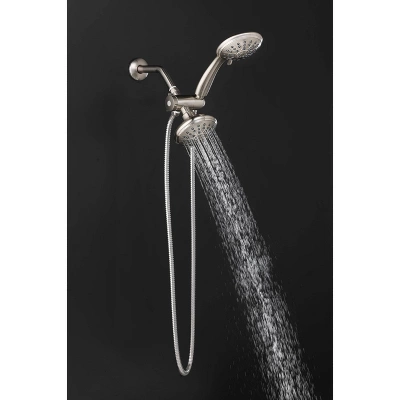 4.5" Three Function Showerhead Combo Kit - Tosca 3 4.5" Three Function Showerhead Combo Kit - Tosca