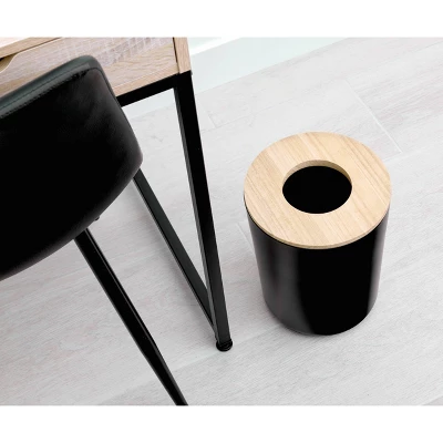 Gina Oval Wastecan - IDESIGN 4 Gina Oval Wastecan - IDESIGN - Image 2