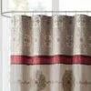 Perry Embroidered Shower Curtain Red -Bathroom Accessories Store GUEST b7ae5f90 f8e5 4728 a302 cf6457bfe3a9