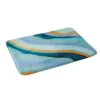 Vivien Yip Abstract Fluid Bath Mat Blue - Deny Designs -Bathroom Accessories Store GUEST b7cc22a5 0678 486a b357 5a50afbcc1cd