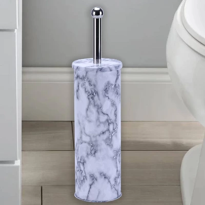 Marble Bowl Bathroom Brush - Popular Bath Popular Home 3 Marble Bowl Bathroom Brush - Popular Bath Popular Home