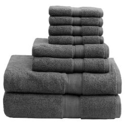 8pc Cotton Bath Towel Set -Bathroom Accessories Store GUEST b8ad6cce a7ae 464e bc1e 8d95ad597ba7