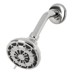 Six Position Serene Fixed Showerhead - Waxman -Bathroom Accessories Store GUEST b8b4671e c71f 4ad8 8128 f940ec5ed979