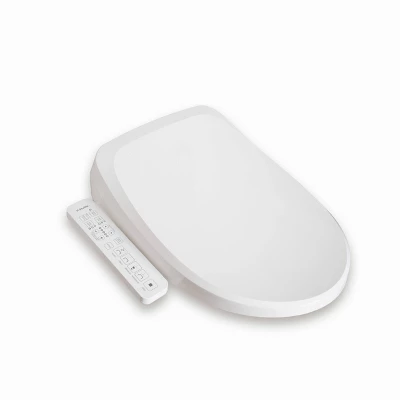 HLB-3000EC Electric Bidet Seat For Elongated Toilets White - Hulife 3 HLB-3000EC Electric Bidet Seat For Elongated Toilets White - Hulife