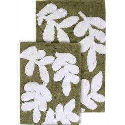 2pc Monte Carlo Floral Bath Rug Set - Chesapeake -Bathroom Accessories Store GUEST ba01dddc 55d4 425e 8b97 f643f084e892