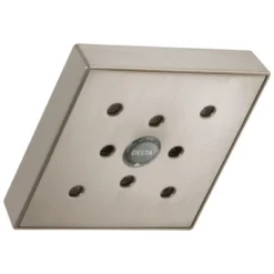 Universal Showering Components H2Okinetic Single-Setting Raincan Shower Head -Bathroom Accessories Store GUEST ba8d749d 6278 49da a1d6 36d355ff3e48