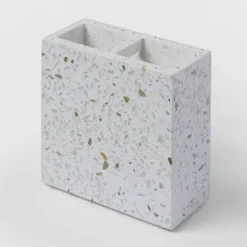 Terrazzo Toothbrush Holder - Threshold™ -Bathroom Accessories Store GUEST ba94cdc7 d29c 46f0 9fd5 563f44626f82