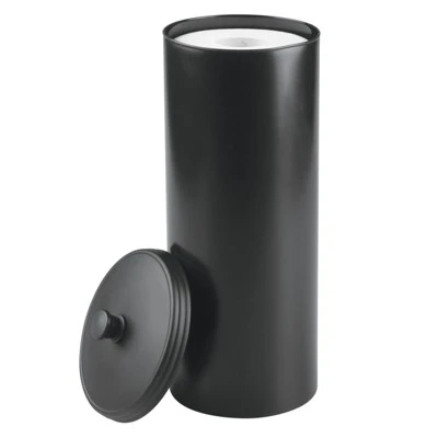 MDesign Toilet Paper Holder Canisters 11 MDesign Toilet Paper Holder Canisters - Image 9