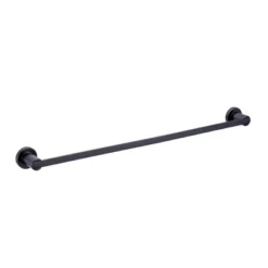 4pc Eastport Bathroom Accessory Kit Matte Black - Design House -Bathroom Accessories Store GUEST bac72c02 f3d9 41bf a447 db7a3438359b