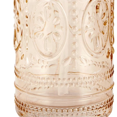 Floral Hedge Bathroom Tumbler - Allure Home Creations 4 Floral Hedge Bathroom Tumbler - Allure Home Creations - Image 2