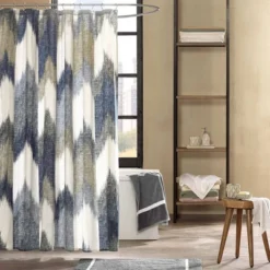 72"x72" Alpine Cotton Printed Shower Curtain -Bathroom Accessories Store GUEST bb61a678 2327 44a9 8926 65ae3052f25d