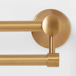 Casual Double Towel Bar - Threshold™ -Bathroom Accessories Store GUEST bcab6b34 7660 43a4 ac0f 8f54dc827be7