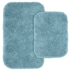 2pc Serendipity Shaggy Washable Nylon Bath Rug Set - Garland 27 2pc Serendipity Shaggy Washable Nylon Bath Rug Set - Garland -Bathroom Accessories Store GUEST bcf89507 ebff 4b5a a321 63806f3538f4