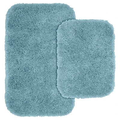 2pc Serendipity Shaggy Washable Nylon Bath Rug Set - Garland 13 2pc Serendipity Shaggy Washable Nylon Bath Rug Set - Garland - Image 11