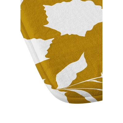 24"x36" La Jardin Noir VI Bath Rugs And Mats Brown - Deny Designs 3 24"x36" La Jardin Noir VI Bath Rugs And Mats Brown - Deny Designs