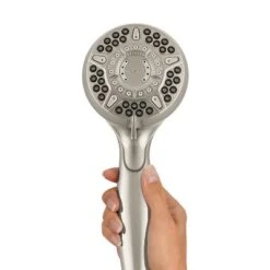 6+6 Power Pulse Dual Shower Head Brushed Nickel - Waterpik -Bathroom Accessories Store GUEST bd432e14 2446 498a bfa7 46a66713fc90