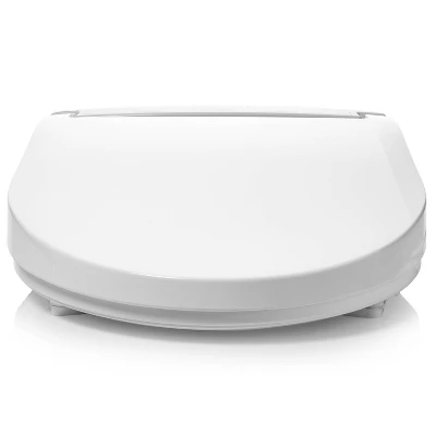 Swash Select EM617 Remote Control Elongated Bidet Seat With Warm Air Dryer White - Brondell 10 Swash Select EM617 Remote Control Elongated Bidet Seat With Warm Air Dryer White - Brondell - Image 8