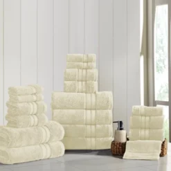 Modern Threads Spunloft 18 Piece Towel Set. -Bathroom Accessories Store GUEST c06c516f 0cc0 415a b6af eb68a208fbd8