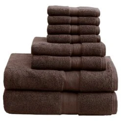 8pc Cotton Bath Towel Set -Bathroom Accessories Store GUEST c07b04d1 8823 4ea2 ad79 94f979ea6db4