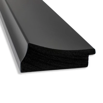 Amanti Art Grand Black Petite Bevel Bathroom Wall Mirror 29.75 X 23.75 In. 4 Amanti Art Grand Black Petite Bevel Bathroom Wall Mirror 29.75 X 23.75 In. - Image 2