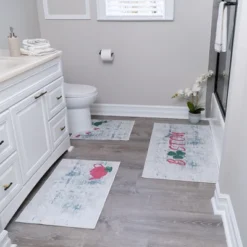Bathroom Rugs 3 Piece Set - Non-Slip Ultra Thin Bath Rugs For Bathroom Floor 29 Bathroom Rugs 3 Piece Set - Non-Slip Ultra Thin Bath Rugs For Bathroom Floor -Bathroom Accessories Store GUEST c191b9de 7652 4470 9c45 c93de2dc2255