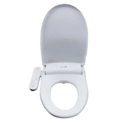 SB-100C Electric Bidet Toilet Seat For Elongated Toilets White - SmartBidet -Bathroom Accessories Store GUEST c1d065f8 41aa 4779 ad72 58d9161a706a