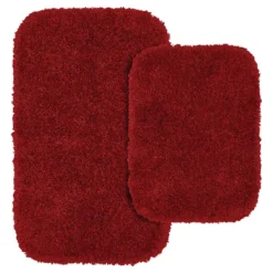 2pc Serendipity Shaggy Washable Nylon Bath Rug Set - Garland 26 2pc Serendipity Shaggy Washable Nylon Bath Rug Set - Garland -Bathroom Accessories Store GUEST c32e3427 9797 4702 a337 02c1405a41d5