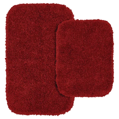 2pc Serendipity Shaggy Washable Nylon Bath Rug Set - Garland 12 2pc Serendipity Shaggy Washable Nylon Bath Rug Set - Garland - Image 10