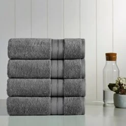 Modern Threads Spunloft 4 Pack Bath Towel 30 X 54. -Bathroom Accessories Store GUEST c3ca2106 47ac 40de b788 b53e41d7c09e