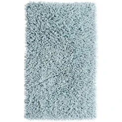 Chenille Shaggy 220 GSF Non Skid Back Bath Rug 24in X 40in By Knightsbridge -Bathroom Accessories Store GUEST c45e4d14 3a76 4380 b1fe 3201caf4619f 1