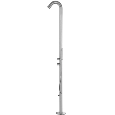 PULSE ShowerSpas Wave Outdoor Shower With Handshower And Foot Rinse 8 PULSE ShowerSpas Wave Outdoor Shower With Handshower And Foot Rinse - Image 6