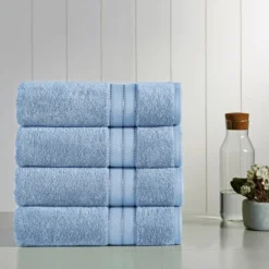 Modern Threads Spunloft 4 Pack Bath Towel 30 X 54. -Bathroom Accessories Store GUEST c4f39deb 008d 4b61 b334 b280f100d214
