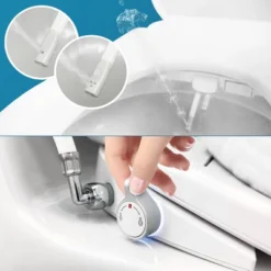 Electronic Smart Toilet Seat With Dryer Fits Elongated Toilets White - BidetMate -Bathroom Accessories Store GUEST c5072817 17b0 418e 8db1 56164d1feef9