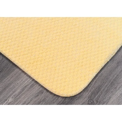 30"x50" Washable Bath Rug Yellow - Garland Rug 5 30"x50" Washable Bath Rug Yellow - Garland Rug - Image 4