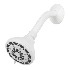 Six Position Serene Fixed Showerhead - Waxman -Bathroom Accessories Store GUEST c68ec05a 3f90 4378 ab5b dab2c5a9615f